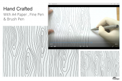 Wood Texture Vector Product Image 4