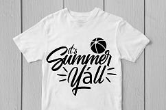 It&#039;s Summer Yáll - Summer SVG EPS DXF PNG Cutting Files Product Image 2