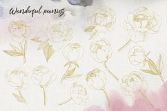 Wonderful Vector Monogram set SVG PNG EPS JPG Product Image 3