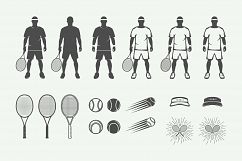 Vintage Tennis Emblems Bundle Product Image 6