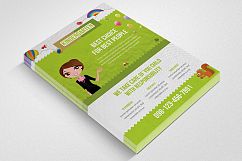 Kindergarten Junior School Flyer Product Image 2