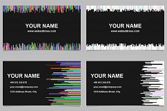 72 Business Card Templates (AI, EPS, JPG 5000x5000) Product Image 8