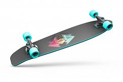 Longboard Mockup  Product Image 16