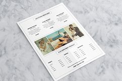 Photography Price List Marketing Flyer  Product Image 4