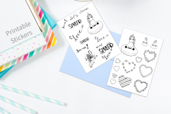 Spread Love Quote Ink Set Product Image 6