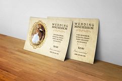 Retro Wedding Mini Session Template Product Image 3