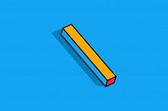 Isometric Alphabets Product Image 11