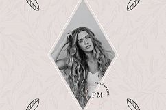 FLORAL Resume/CV + Cover Letter + Title Product Image 6