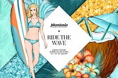 Surfer Girl Basic Papers Product Image 1