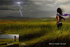 21 Lightning Photoshop Overlays Product Image 3