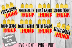Bundle, Pencil Grade Hunk, Back to School Product Image 1