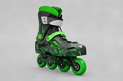 Roller Blade Mockup Product Image 4