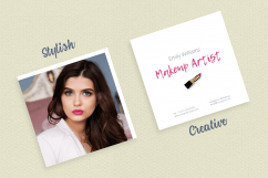 Makeup Artist Business Card Template Product Image 7