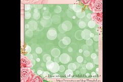 100 Luxury Bokeh Texture Digital Papers Product Image 2
