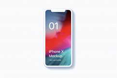 iPhone XS Clay 20 Mockups Scenes 5K - PSD Product Image 3