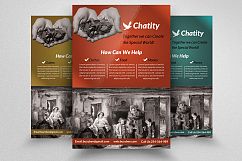 Charity &amp; Donation Flyer Product Image 1