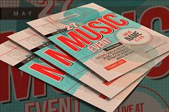 Music Event Vintage Style Product Image 4