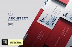 Architect Business Card - BC049 Product Image 1