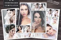 Storyboard Templates Set 003 Product Image 1