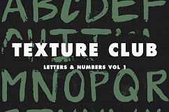 Letters &amp; Numbers Vol 1 Product Image 1