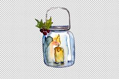 Christmas collection elements PNG set  Product Image 3