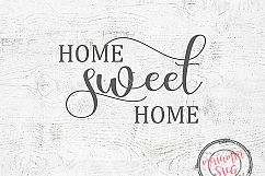 Home Sweet Home Svg, Home Sign, Printable Sayings Product Image 1