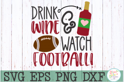 Football Bundle SVG DXF EPS PNG  Product Image 3