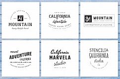 Vintage Badges and Logos Bundle V02 Product Image 8