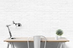 wall mockup, interior wall, desk mockup, blank wall mockup Product Image 4