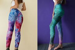 100 Leggings Mock-Up #20 Product Image 3