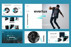 Everlux Keynote Presentation Template Product Image 2