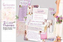 Bridal Shower Printable Package Product Image 2