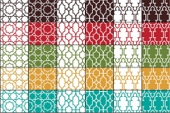 Seamless Moroccan Patterns &amp; Tiles Product Image 8