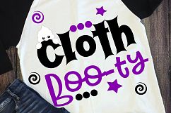 Halloween, ghost, fall, harvest, shirt, kids, onsie, svg,eps Product Image 1