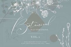 Botanical Illustrations Vol.2 Product Image 1