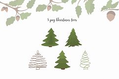Cute Forest animals Baby autumn animals Woodland clipart Product Image 3