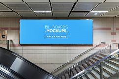 Subway Billboards Mockups Vol.6 Product Image 2