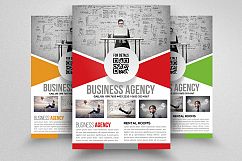 Business Solutions Consultant Flyer Template Product Image 1