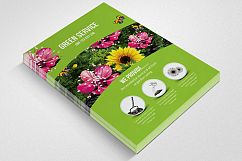 Garden/Green Service Flyer Template Product Image 2