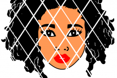 Dreadlocks svg,Afro puff svg,Sistah svg,Silhouette studio,t-shirt designs,black hair,Afro puff,Black women,African American svg,Rasta Product Image 2