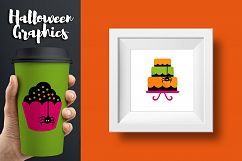 Cool Halloween Party Clip Art Graphics and Illustrations Product Image 2