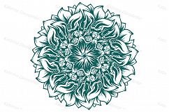 A collection of round hand-drawn patterns Product Image 8