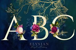 Elysian Floral Graphics Collection Product Image 2