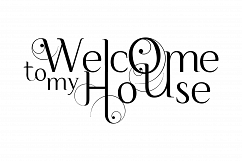 Welcome to my House Product Image 2