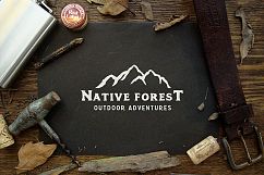 12 Vintage Adventure Emblems Product Image 4