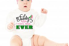 Dads and Daughters Bundle of 7 SVG DXF Cut Files LL122 Product Image 4