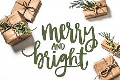 40 Christmas Photo Overlays + FREE symbols font Product Image 4