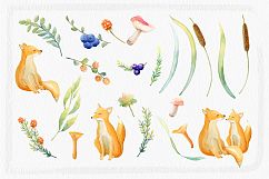 Watercolor Magical Forest Product Image 2