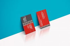 Creative Design Agency Business Card Product Image 2