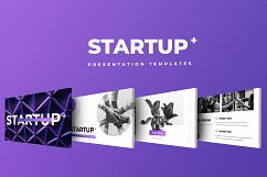 Startup Plus Presentation Template Product Image 1